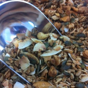 paleo muesli