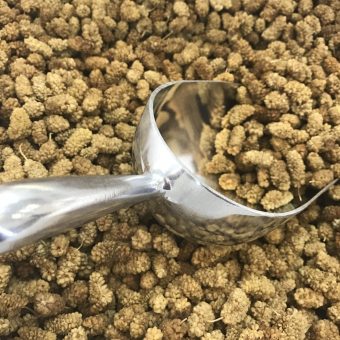 Organic Dried Mulberries